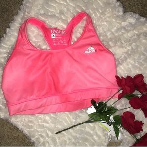 New never worn adidas sports bra!